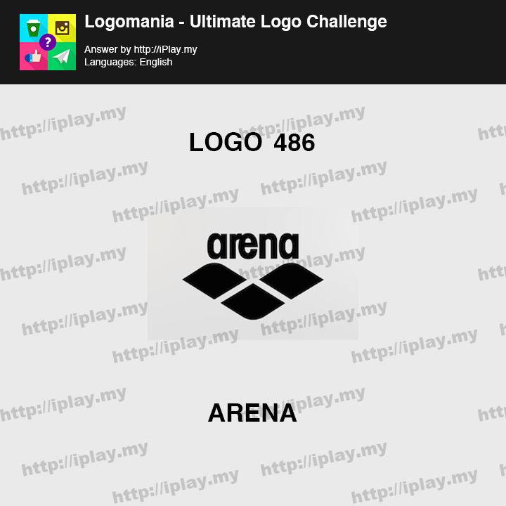 Logomania - Ultimate Logo Challenge Level 486