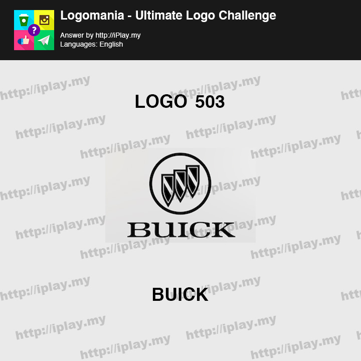 Logomania - Ultimate Logo Challenge Level 503