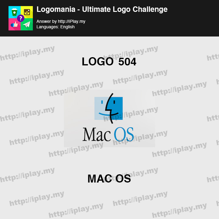 Logomania - Ultimate Logo Challenge Level 504
