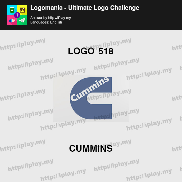 Logomania - Ultimate Logo Challenge Level 518