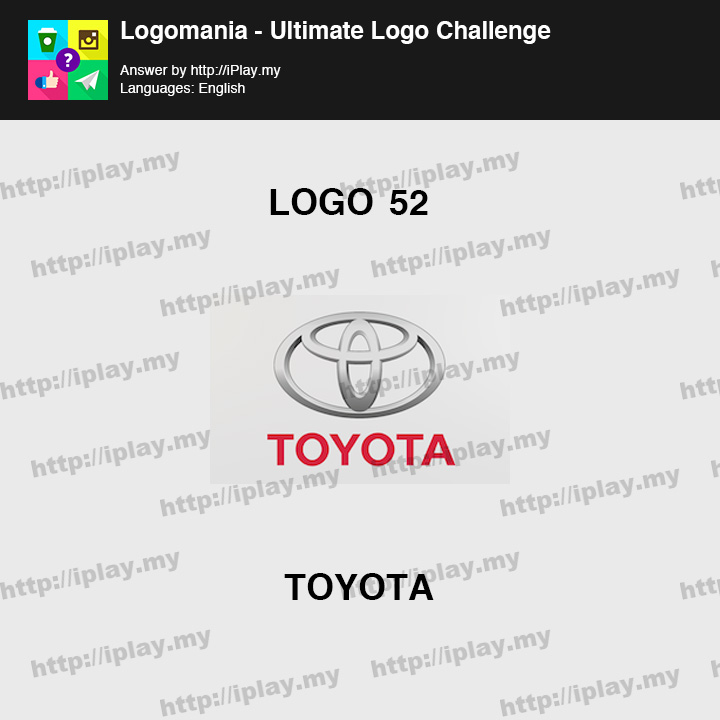 Logomania - Ultimate Logo Challenge Level 52