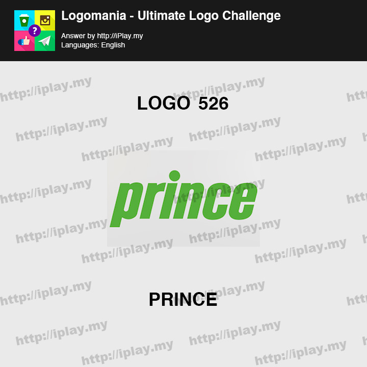 Logomania - Ultimate Logo Challenge Level 526