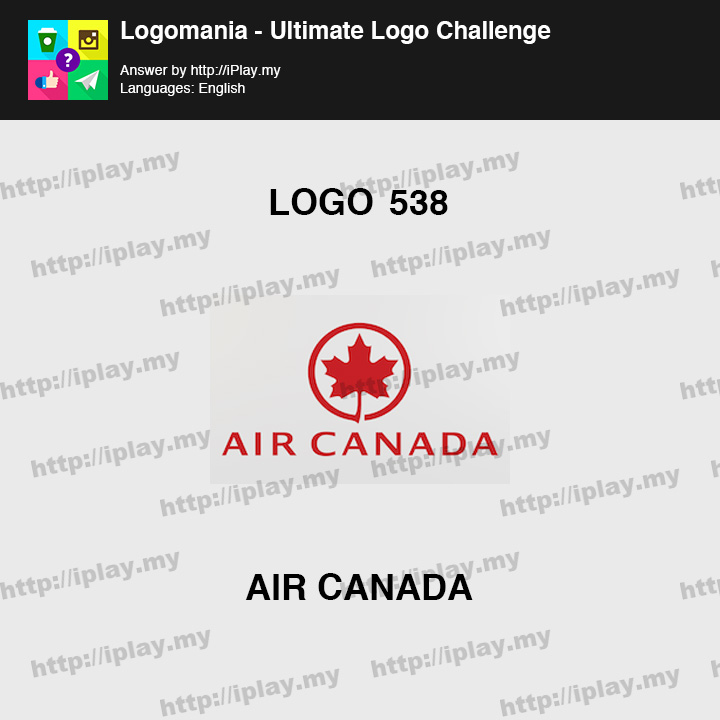 Logomania - Ultimate Logo Challenge Level 538