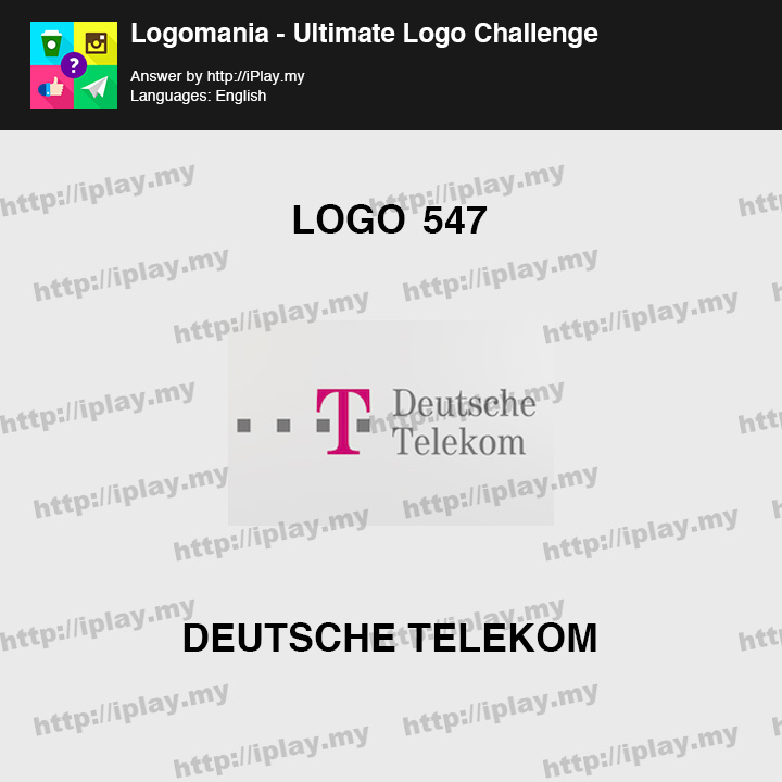 Logomania - Ultimate Logo Challenge Level 547