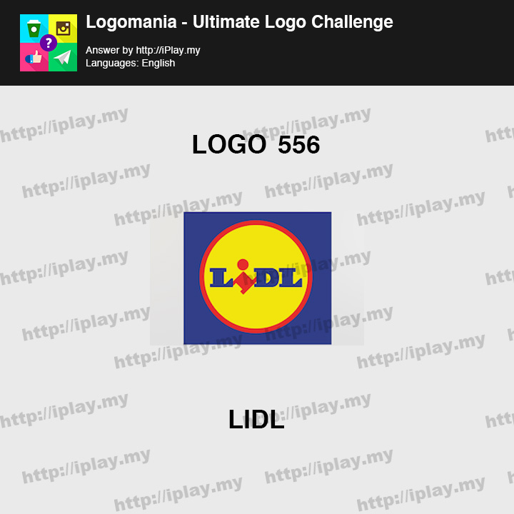 Logomania - Ultimate Logo Challenge Level 556