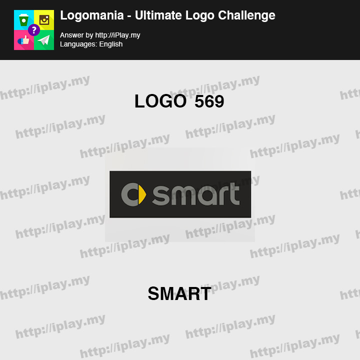 Logomania - Ultimate Logo Challenge Level 569