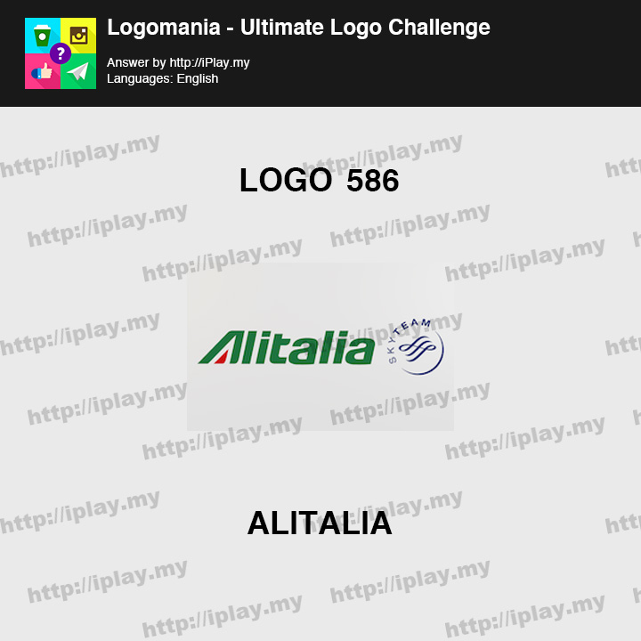 Logomania - Ultimate Logo Challenge Level 586