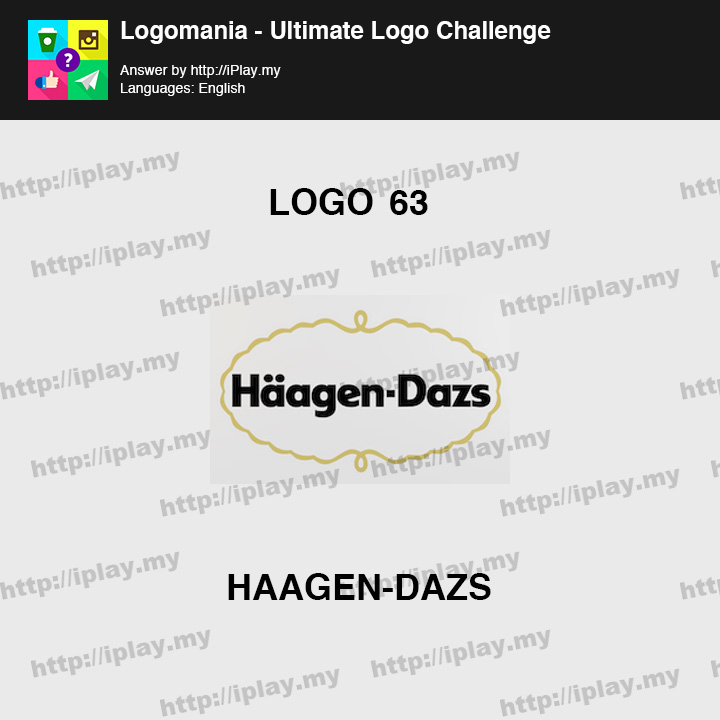 Logomania - Ultimate Logo Challenge Level 63