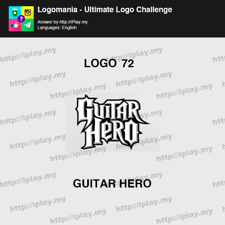 Logomania - Ultimate Logo Challenge Level 72