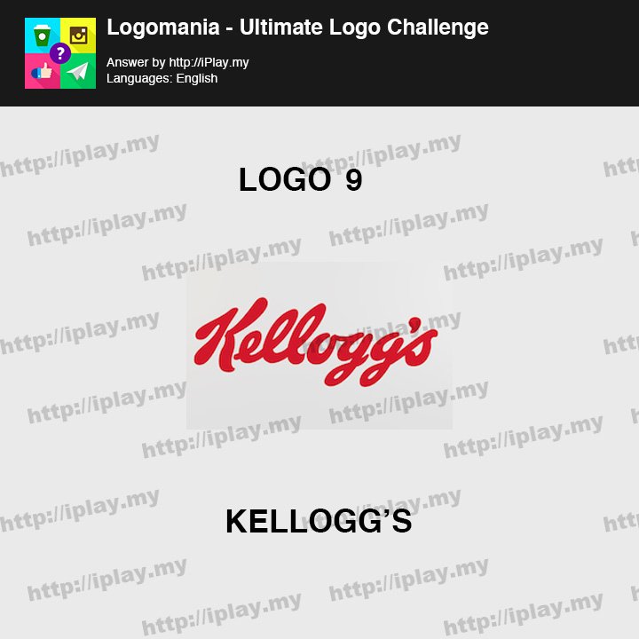 Logomania - Ultimate Logo Challenge Level 9