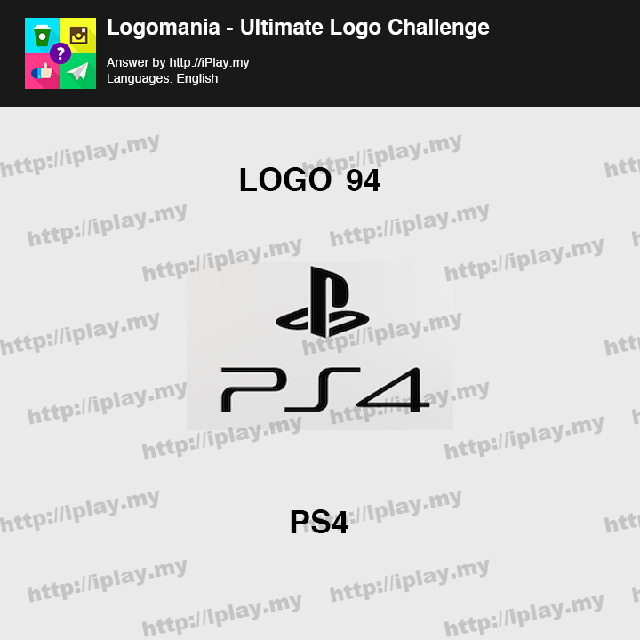 Logomania - Ultimate Logo Challenge Level 94