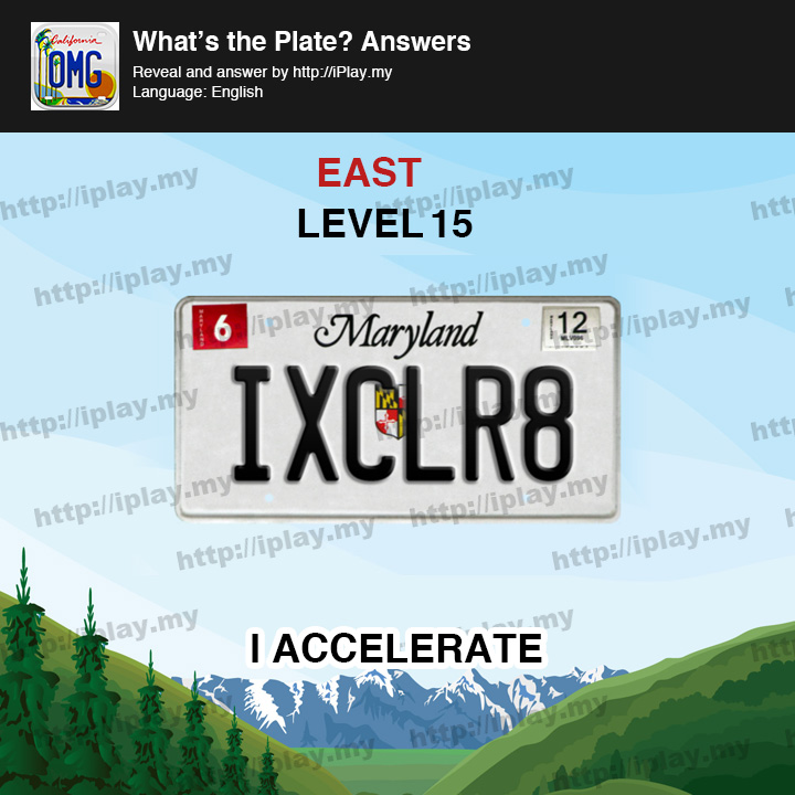 What's the Plate East Level 15
