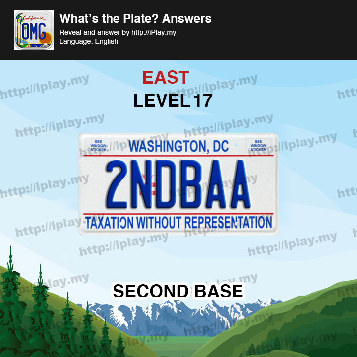 What's the Plate East Level 17