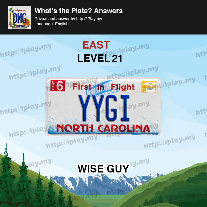 What's the Plate East Level 21
