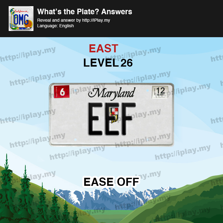 What's the Plate East Level 26