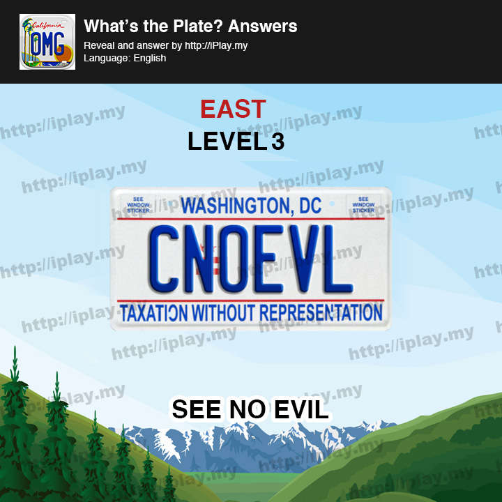 What's the Plate East Level 3
