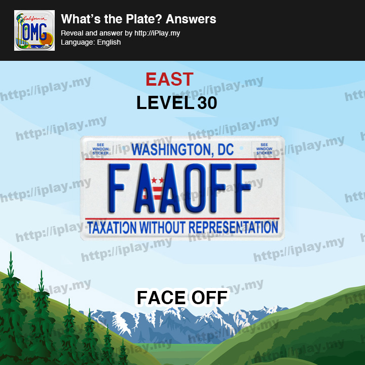 What's the Plate East Level 30