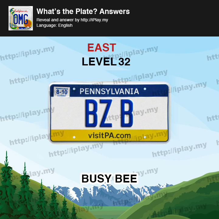 What's the Plate East Level 32