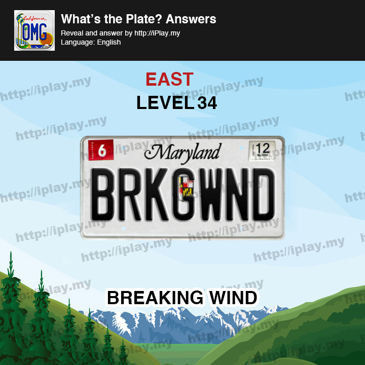 What's the Plate East Level 34