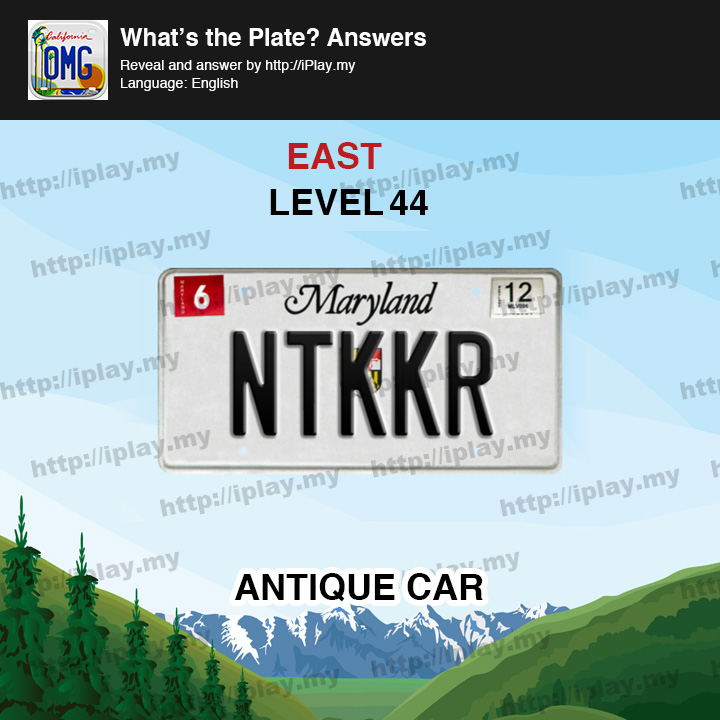 What's the Plate East Level 44