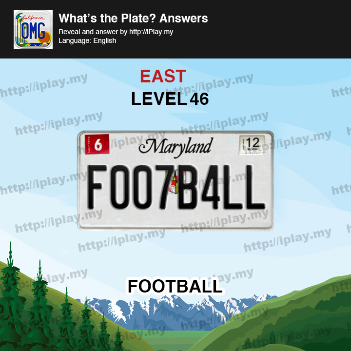 What's the Plate East Level 46