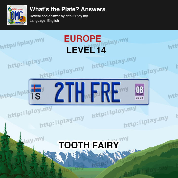 What's the Plate Europe Level 14