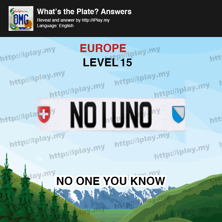 What's the Plate Europe Level 15
