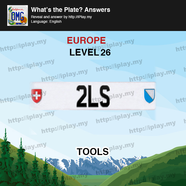 What's the Plate Europe Level 26