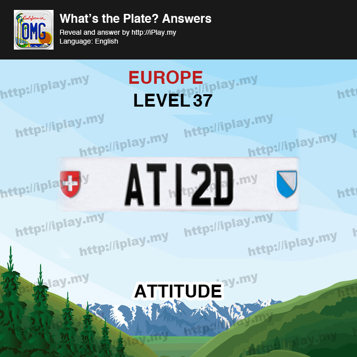 What's the Plate Europe Level 37
