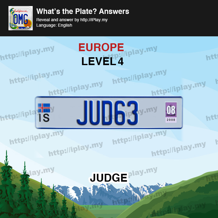 What's the Plate Europe Level 4