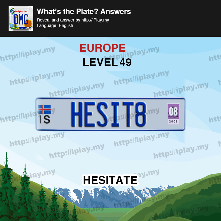What's the Plate Europe Level 49
