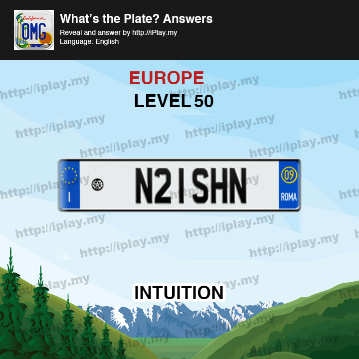 What's the Plate Europe Level 50