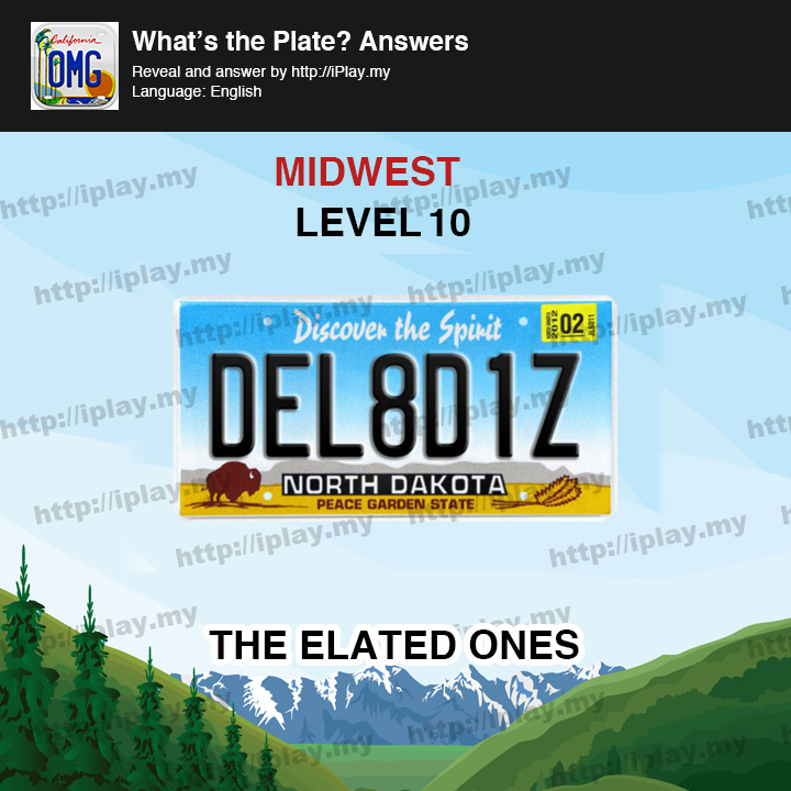 What's the Plate Midwest Level 10