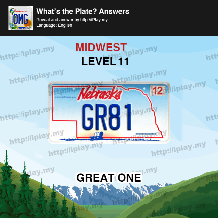 What's the Plate Midwest Level 11
