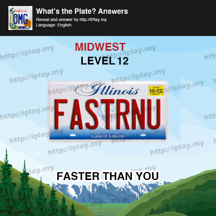 What's the Plate Midwest Level 12