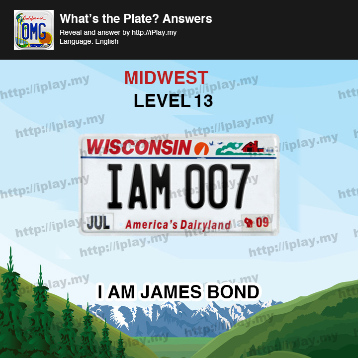 What's the Plate Midwest Level 13