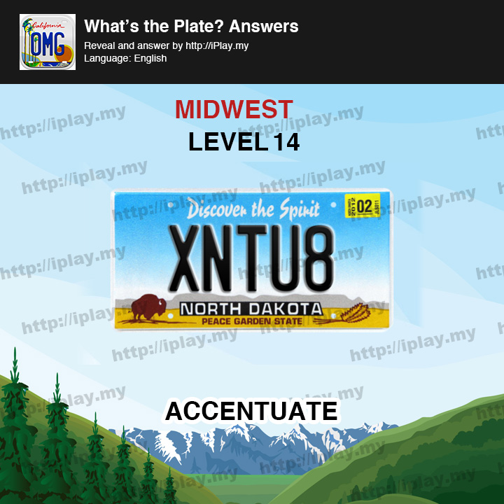 What's the Plate Midwest Level 14