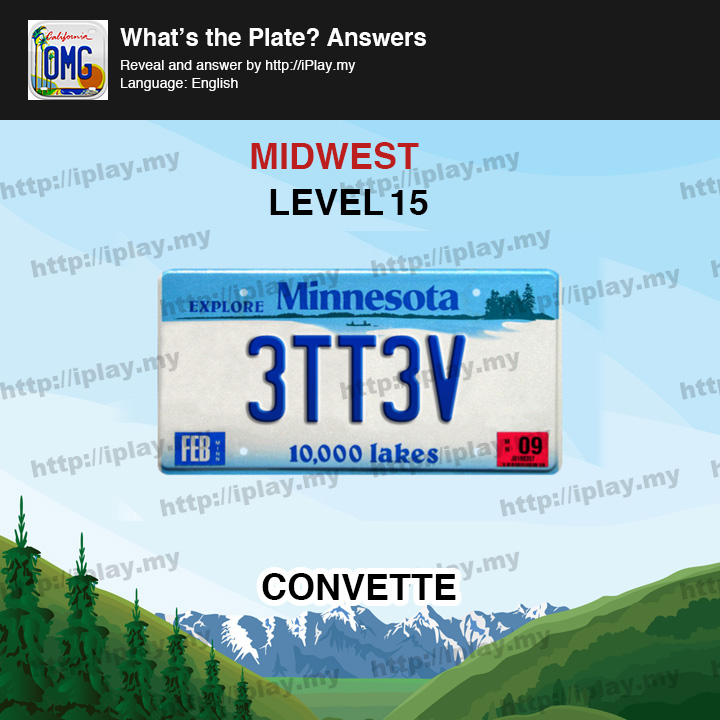 What's the Plate Midwest Level 15