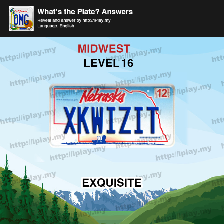 What's the Plate Midwest Level 16
