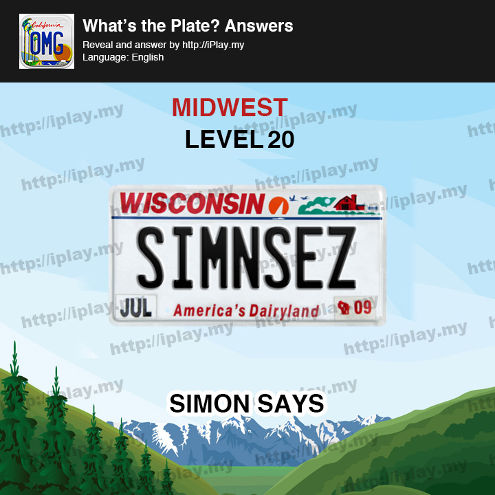 What's the Plate Midwest Level 20