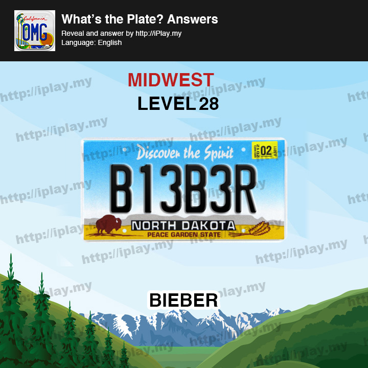 What's the Plate Midwest Level 28