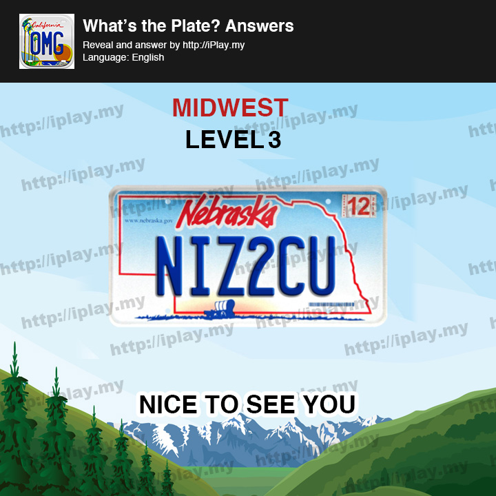 What's the Plate Midwest Level 3
