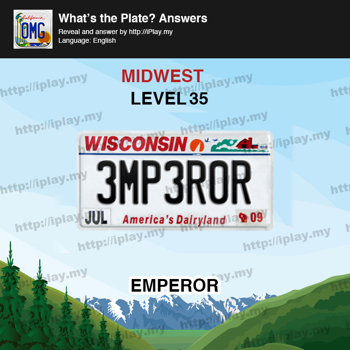 What's the Plate Midwest Level 35