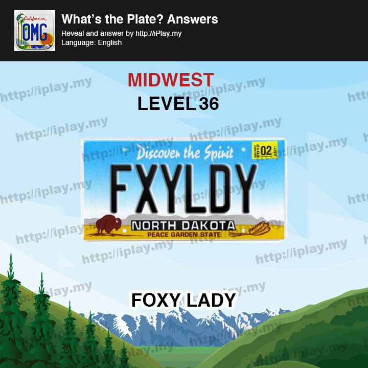 What's the Plate Midwest Level 36