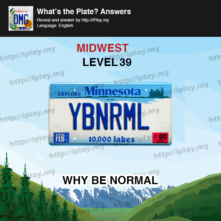 What's the Plate Midwest Level 39