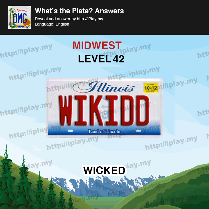What's the Plate Midwest Level 42
