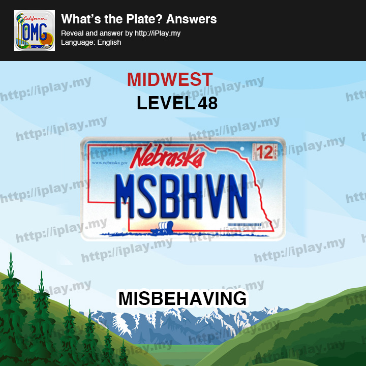 What's the Plate Midwest Level 48