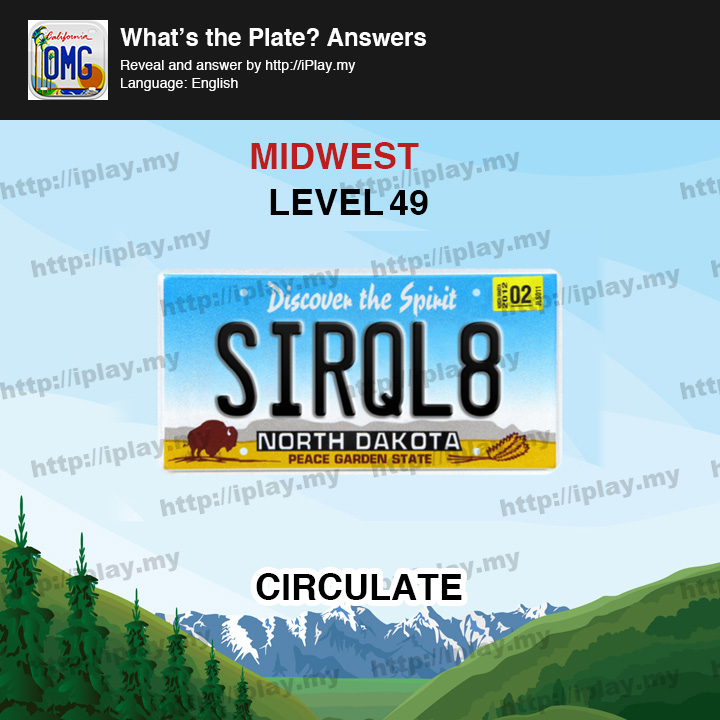 What's the Plate Midwest Level 49