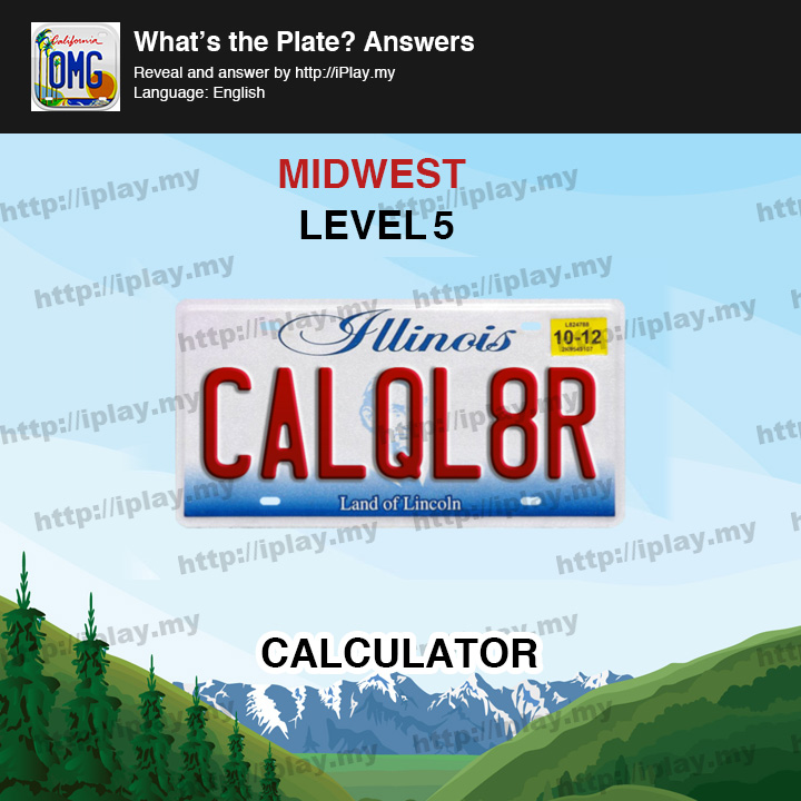 What's the Plate Midwest Level 5