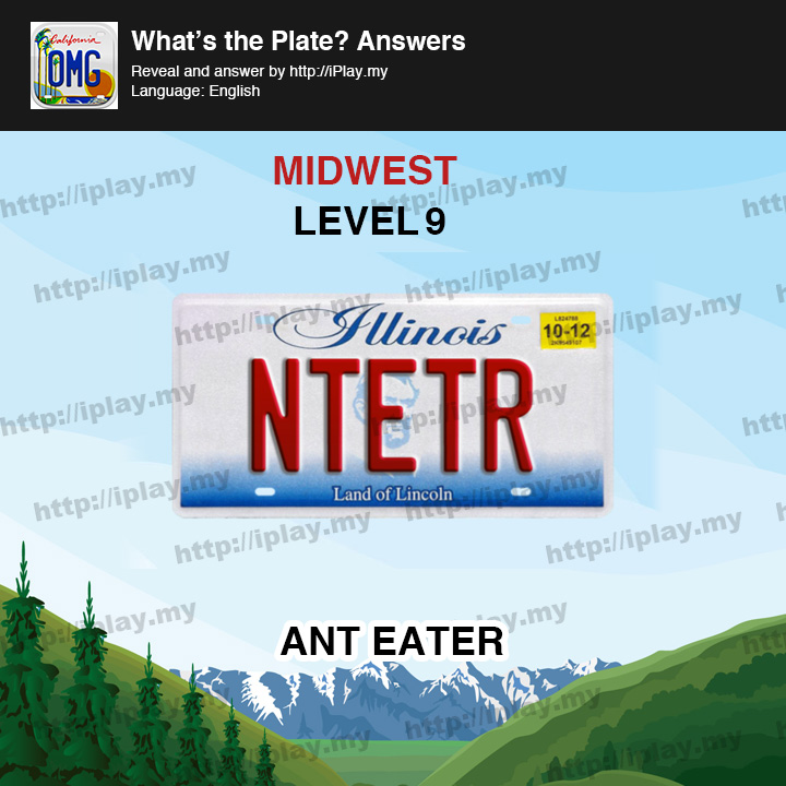 What's the Plate Midwest Level 9